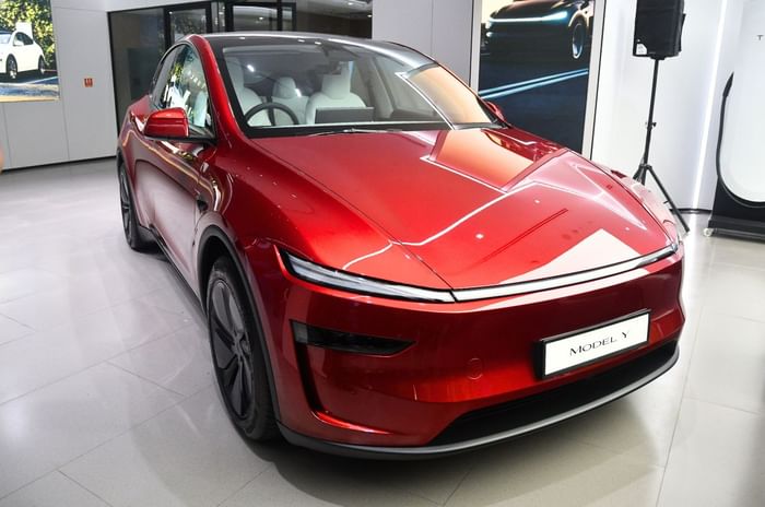 Tesla Model Y India price 